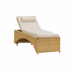 SUNLOUNGER WITH CUSHION (AHOC/218/001)