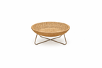 TEA TABLE WITH GLASS TOP (AHOD/203/002)