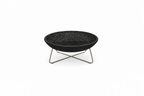 TEA TABLE WITH GLASS TOP (AHOD/203/003)