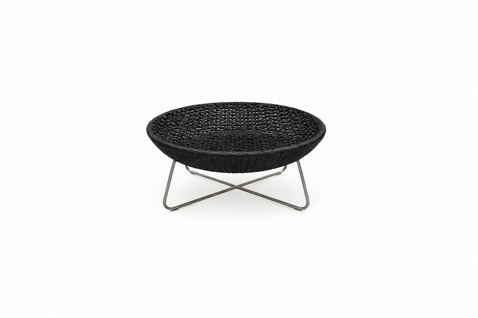 TEA TABLE WITH GLASS TOP (AHOD/203/003)