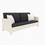 THREE SEATER SOFA WITH CUSHION (AHO/002/003)