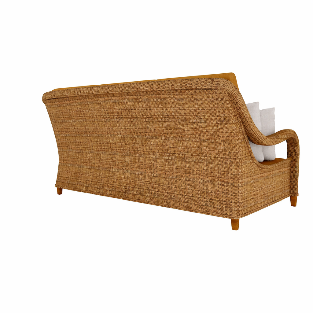 THREE SEATER SOFA WITH CUSHION (AHO/026/003)