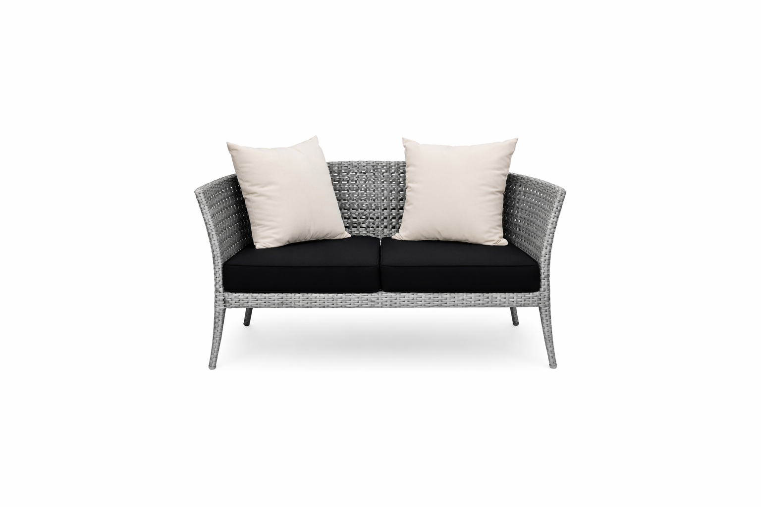 THREE SEATER SOFA WITH CUSHION (AHOL/184/001)