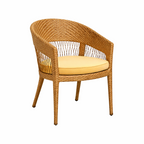 DINING ARMCHAIR WITH CUSHION (AHOD/605/001)