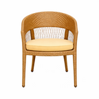 DINING ARMCHAIR WITH CUSHION (AHOD/605/001)