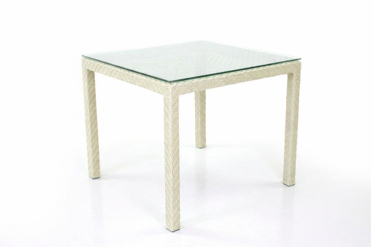 DINING TABLE WITH GLASS TOP (AHOD/141/003)