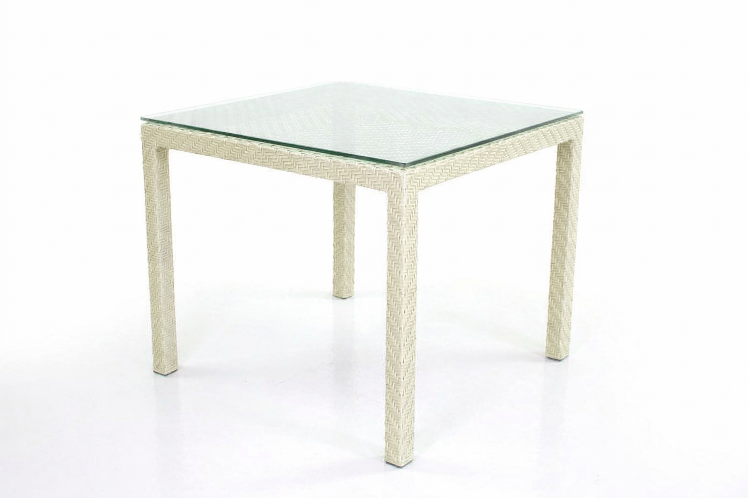 DINING TABLE WITH GLASS TOP (AHOD/141/003)