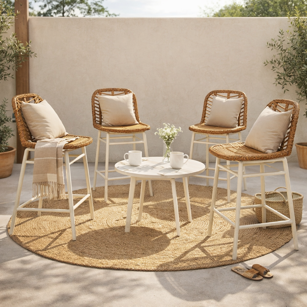 OUTDOOR BAR STOOL (AHO/074/004)
