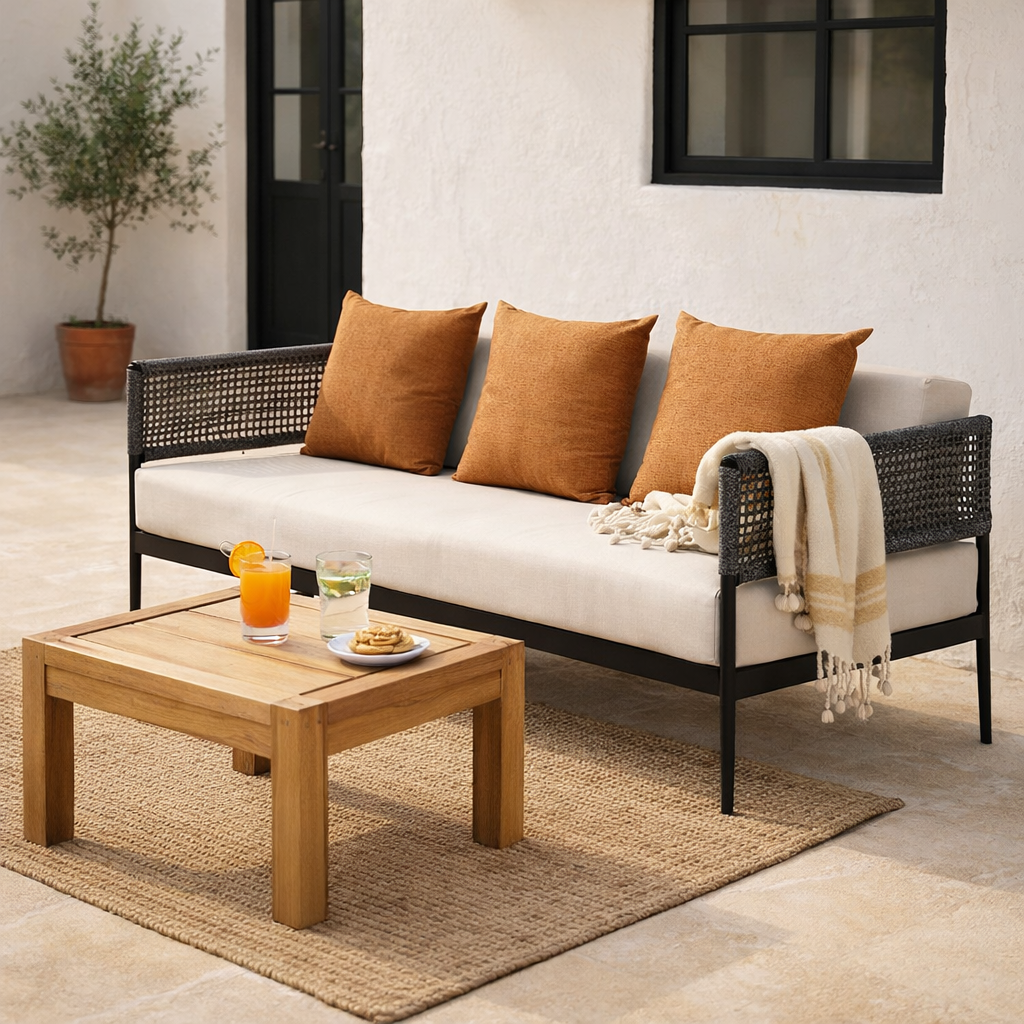 THREE SEATER SOFA AHO/089/005