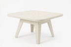 DINING TABLE WITH GLASS TOP (AHOD/191/002)