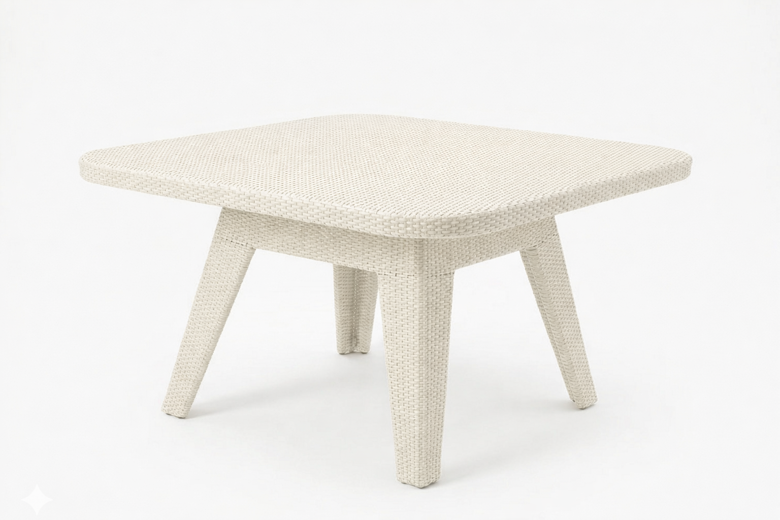 DINING TABLE WITH GLASS TOP (AHOD/191/002)