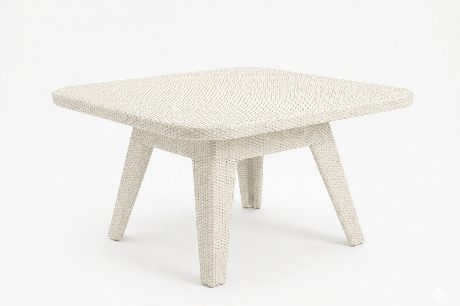 DINING TABLE WITH GLASS TOP (AHOD/191/002)