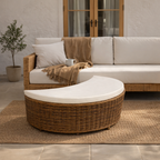 OTTOMAN WITH CUSHION (AHOC/220/002)