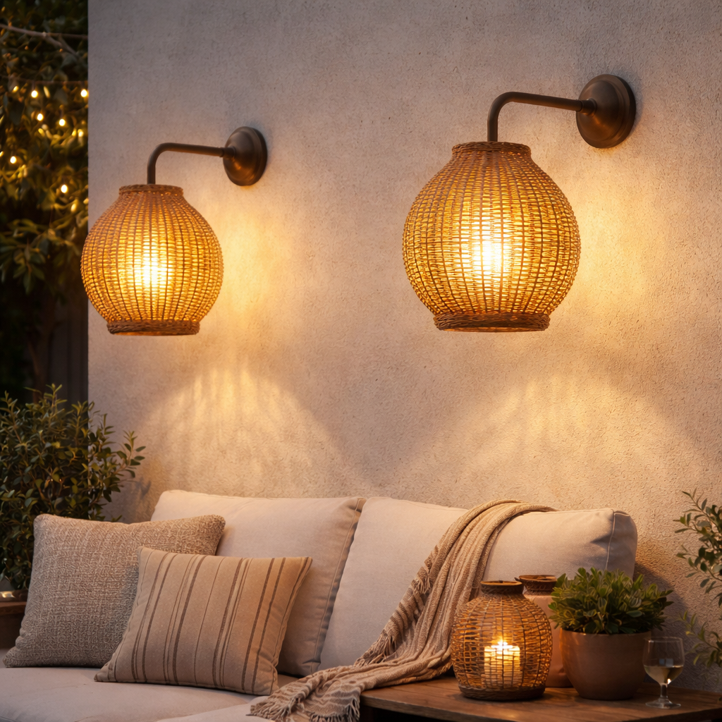 OUTDOOR WALL LIGHTS (AHO/072/001)