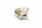 DOUBLE SEATER SOFA WITH CUSHION (AHOL/605/002)