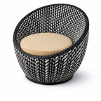 LOUNGE CHAIR WITH CUSHION (AHOD/300/001)