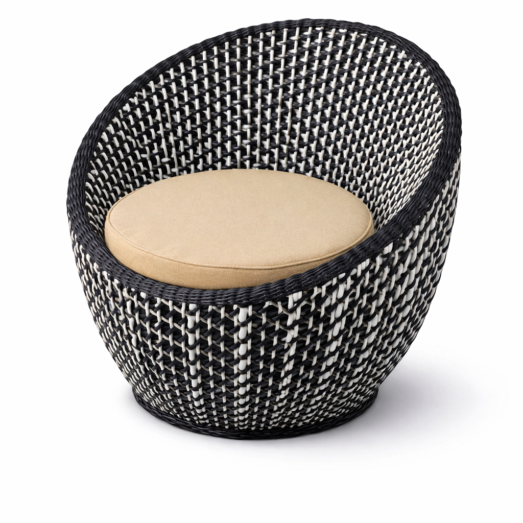 LOUNGE CHAIR WITH CUSHION (AHOD/300/001)