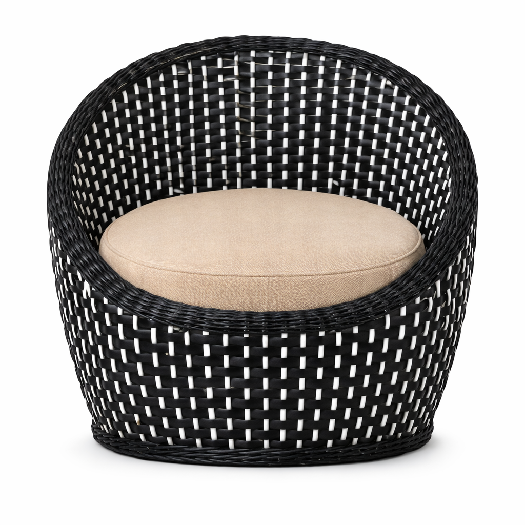 LOUNGE CHAIR WITH CUSHION (AHOD/300/001)