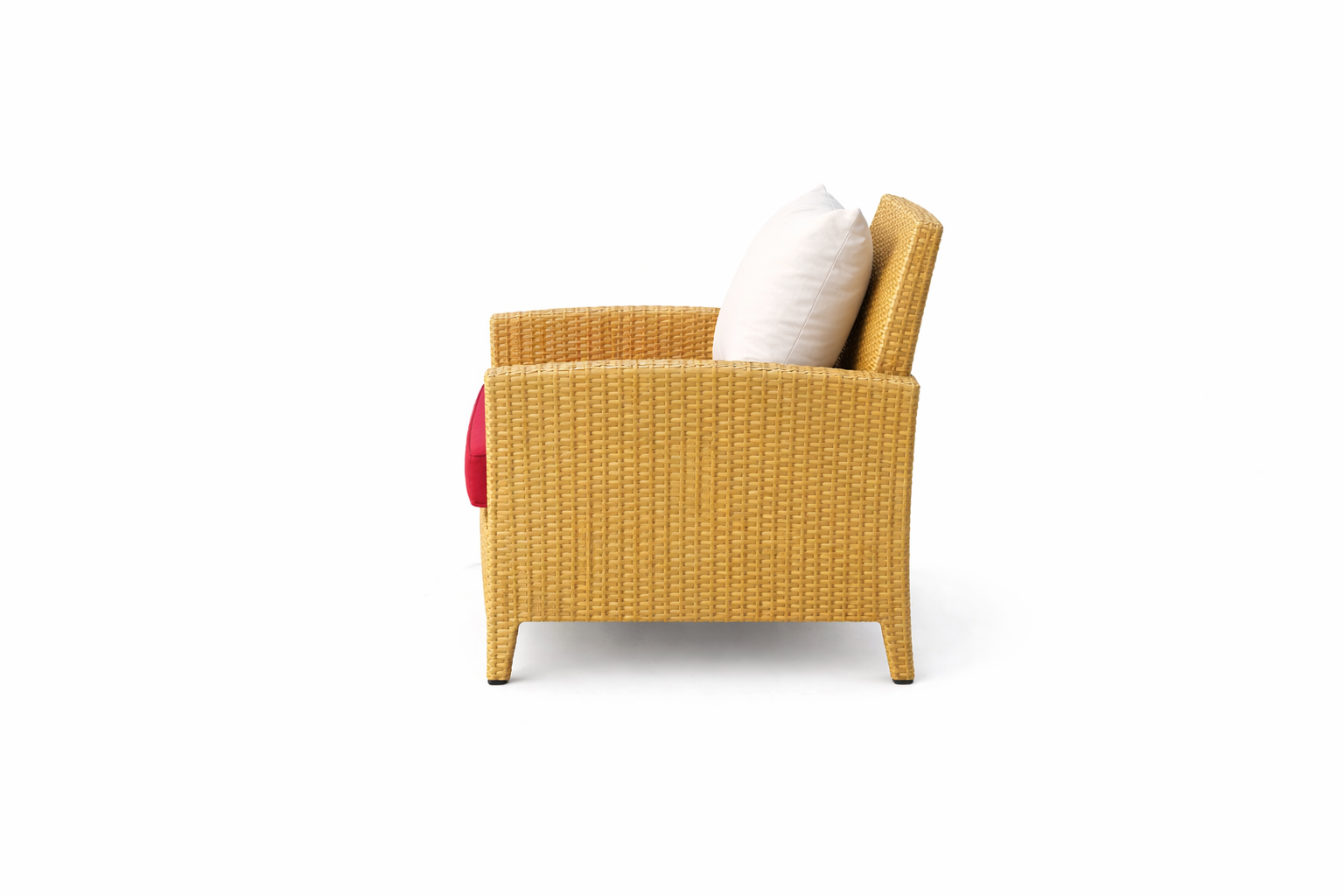 SINGLE SEATER SOFA WITH CUSHIONS (AHOL/133/003)