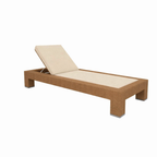 SUN LOUNGER WITH CUSHION (AHO/006/010)