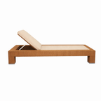 SUN LOUNGER WITH CUSHION (AHO/006/010)