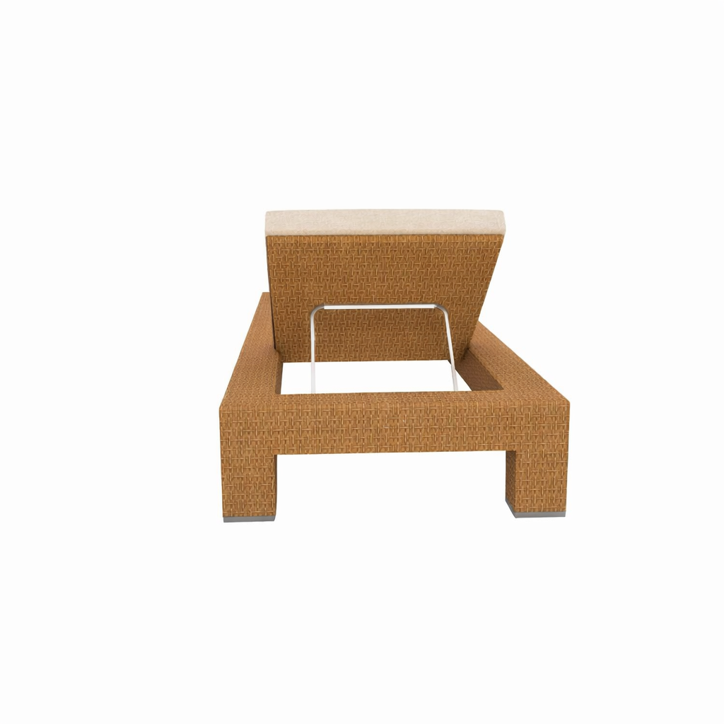 SUN LOUNGER WITH CUSHION (AHO/006/010)