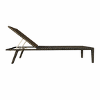 SUNLOUNGER WITHOUT ARMS WITH CUSHION (AHO/008/010)