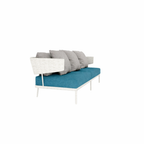 THREE SEATER SOFA WITH CUSHION (AHO/015/006)