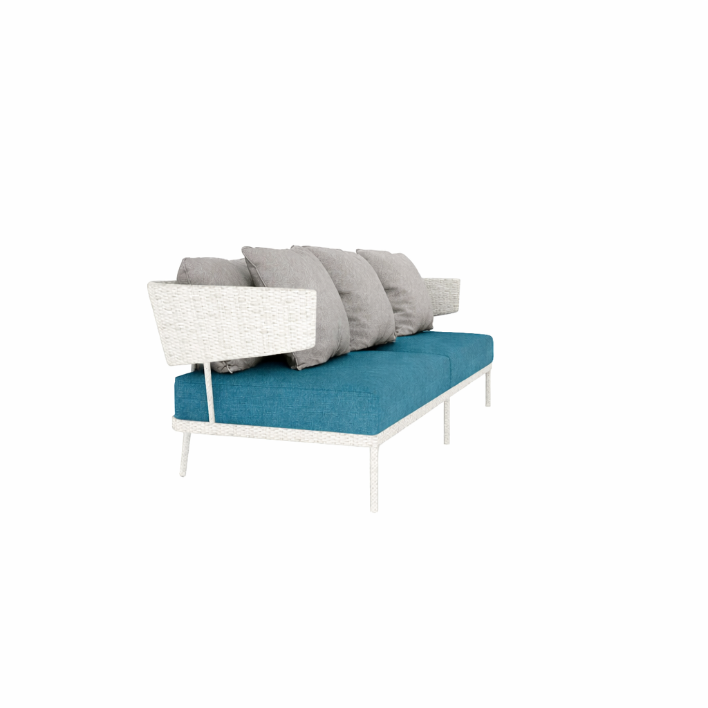 THREE SEATER SOFA WITH CUSHION (AHO/015/006)