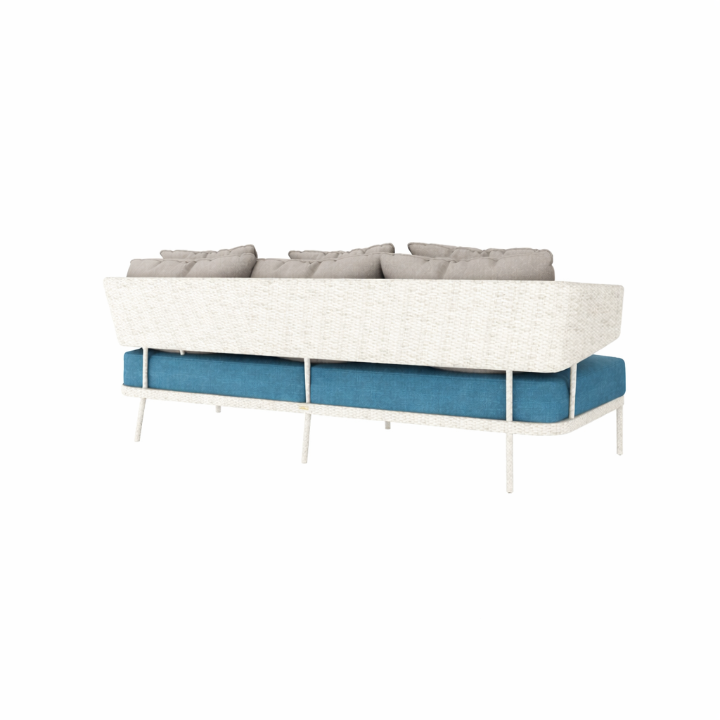 THREE SEATER SOFA WITH CUSHION (AHO/015/006)