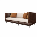 THREE SEATER SOFA WITH CUSHION (AHO/003/007)
