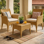 DINING ARMCHAIR WITH CUSHION (AHOD/145/001)