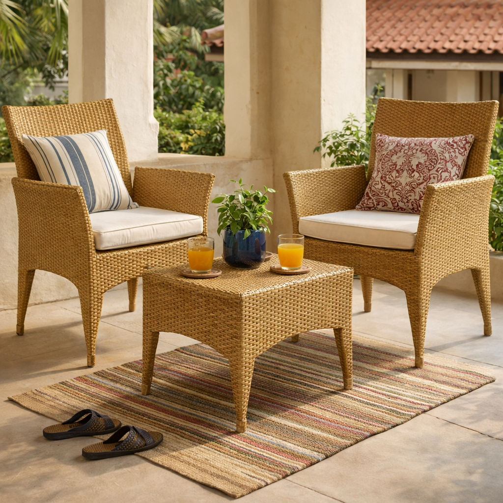 DINING ARMCHAIR WITH CUSHION (AHOD/145/001)