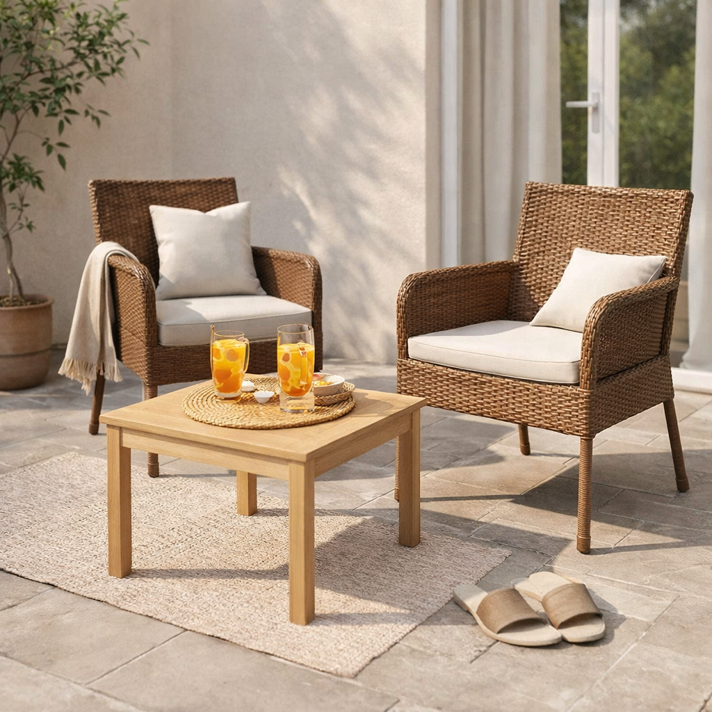 DINING ARMCHAIR WITH CUSHION (AHOD/165/001)