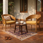 DINING ARMCHAIR WITH CUSHION (AHOD/605/001)