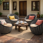 LOUNGE CHAIR WITH CUSHION (AHOD/300/001)