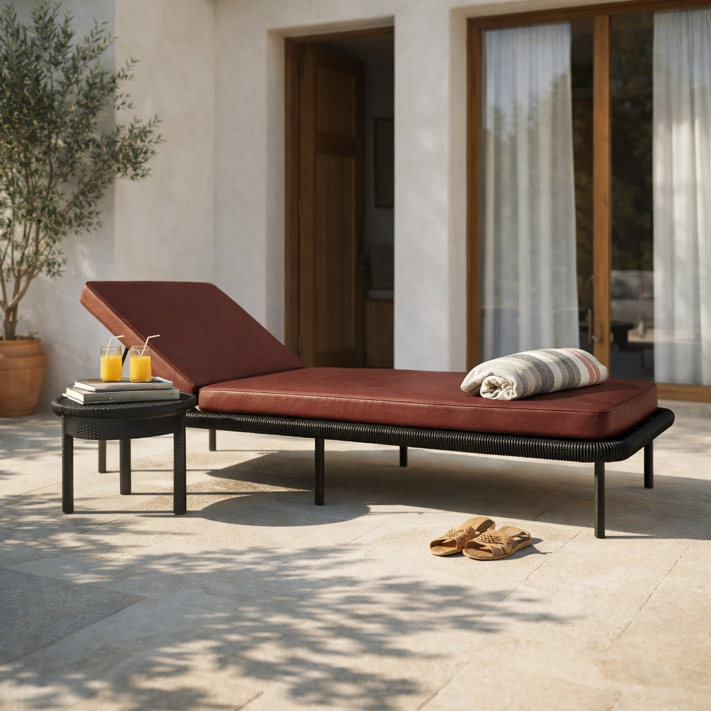 SUNLOUNGER CUSHION (AHO/033/007)