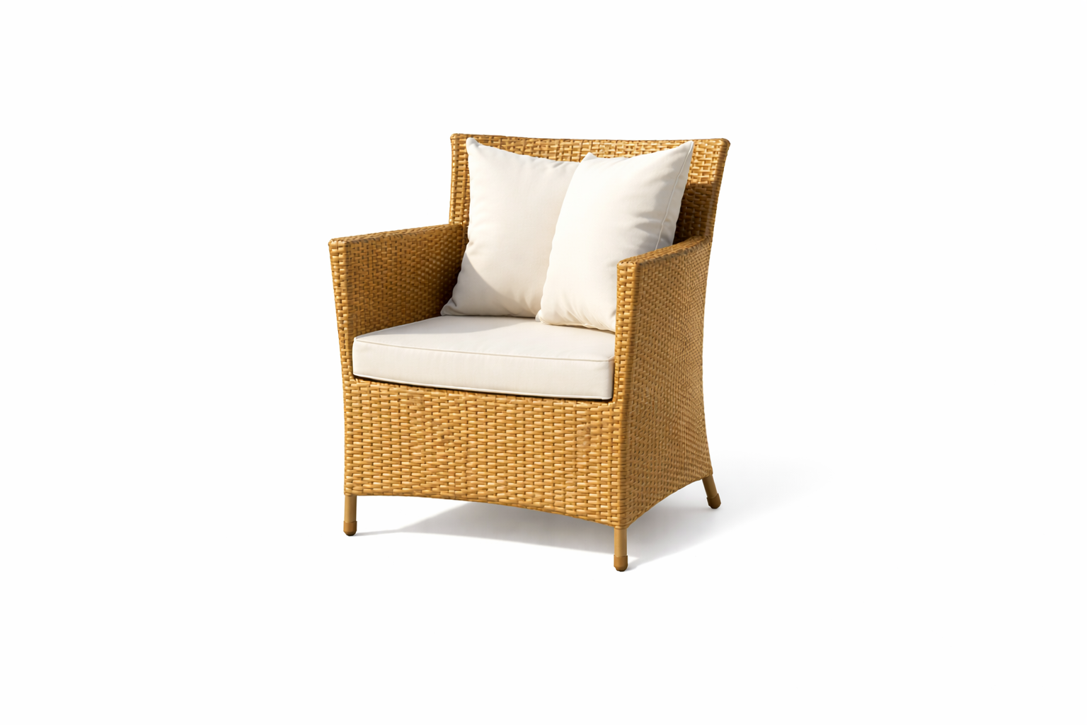 SINGLE SEATER SOFA WITH CUSHION (AHOL/107/003)