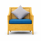 SINGLE SEATER SOFA WITH CUSHIONS (AHOL/412/003)