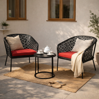 DINING ARMCHAIR WITH CUSHION (AHOD/202/001)