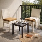 DINING CHAIR WITH CUSHION (AHOD/141/002)