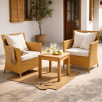 SINGLE SEATER SOFA WITH CUSHION (AHOL/107/003)