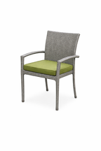 DINING ARMCHAIR (STACKABLE) WITH CUSHION (AHOD/137/001)