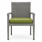 DINING ARMCHAIR (STACKABLE) WITH CUSHION (AHOD/137/001)