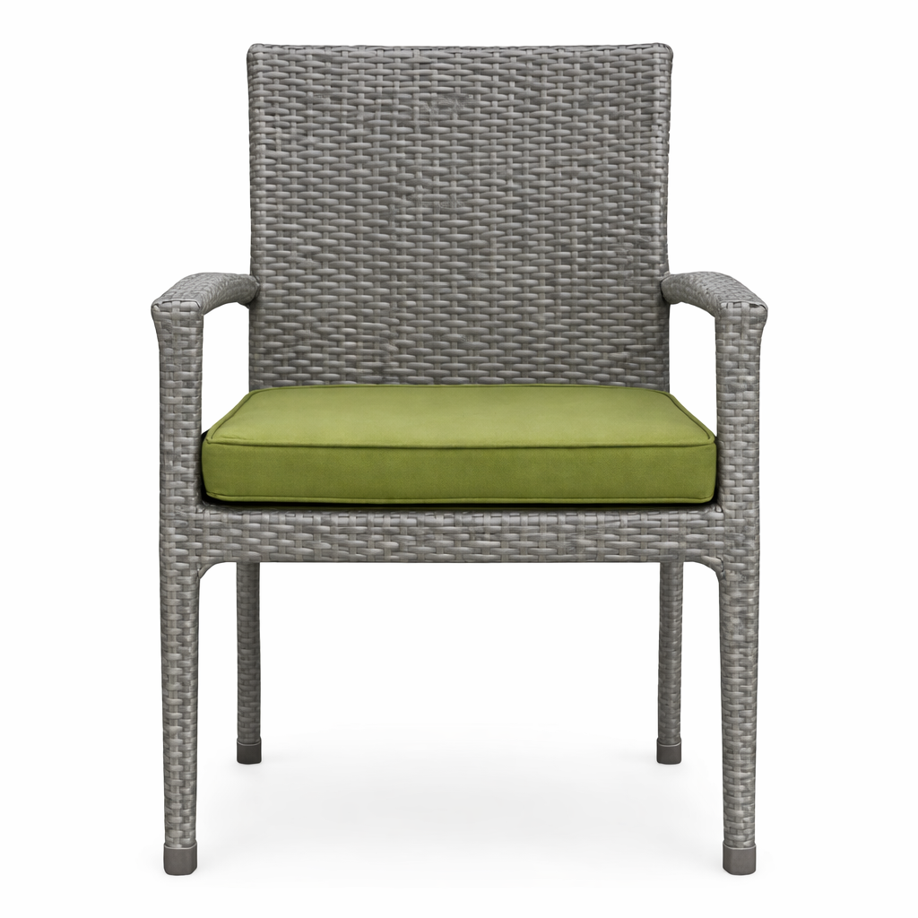 DINING ARMCHAIR (STACKABLE) WITH CUSHION (AHOD/137/001)