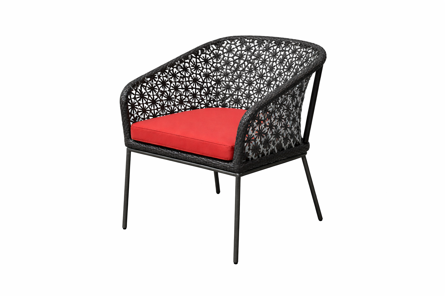 DINING ARMCHAIR WITH CUSHION (AHOD/202/001)