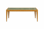 DINING TABLE WITH GLASS TOP (AHOD/145/002)