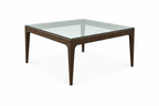 DINING TABLE WITH GLASS TOP (AHOD/250/002)