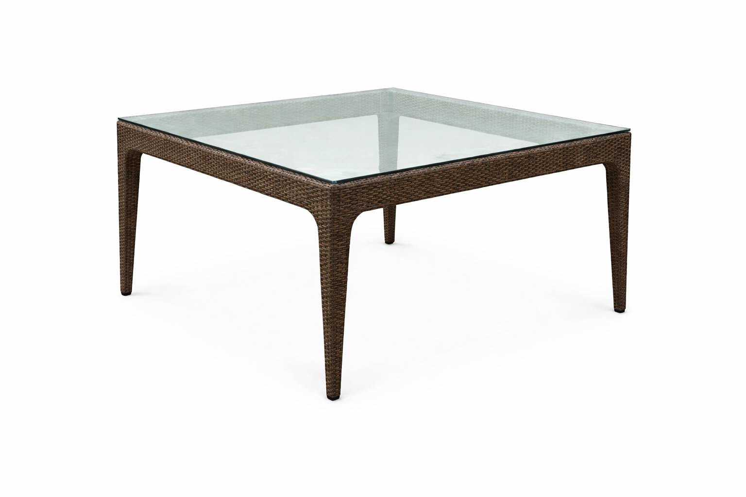 DINING TABLE WITH GLASS TOP (AHOD/250/002)