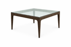 DINING TABLE WITH GLASS TOP (AHOD/250/002)